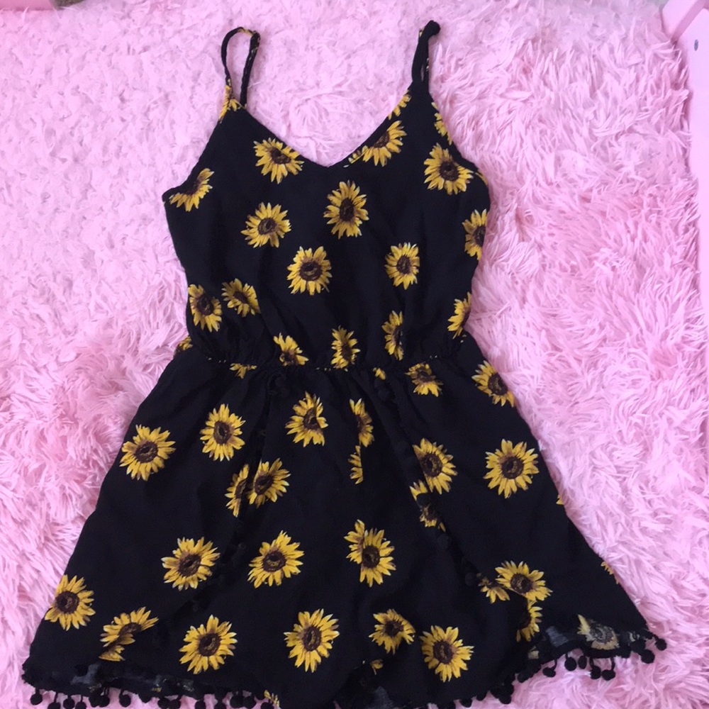 Sunflower Romper 🌻